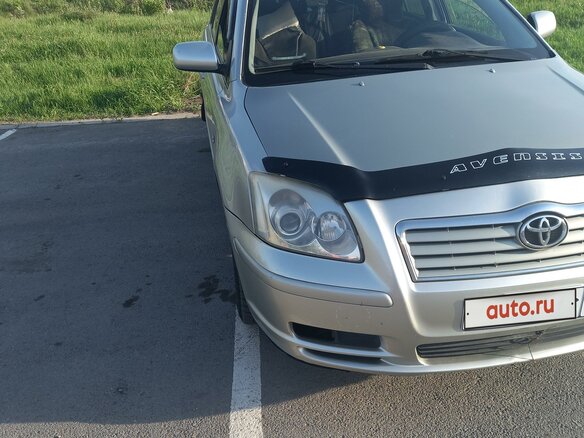 2003 Toyota Avensis II, серый - вид 11