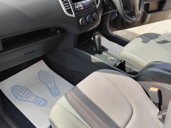 2006 Nissan Wingroad III (Y12), серый, 600000 рублей - вид 14