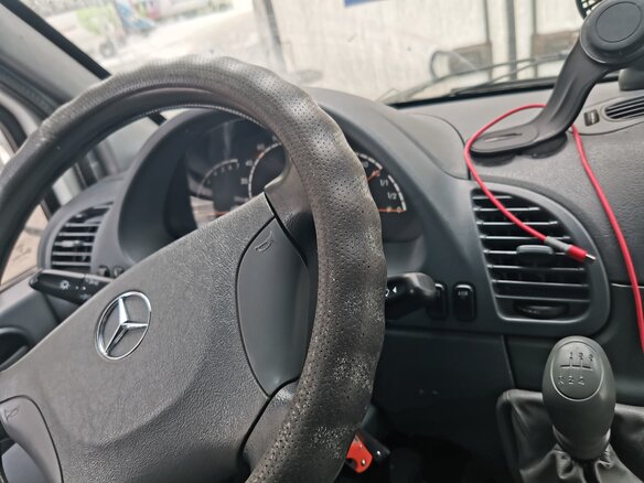 2000 Mercedes-Benz Sprinter, белый, 1150000 рублей - вид 23