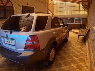 2007 Kia Sorento I Рестайлинг, серый, 1000000 рублей, вид 2