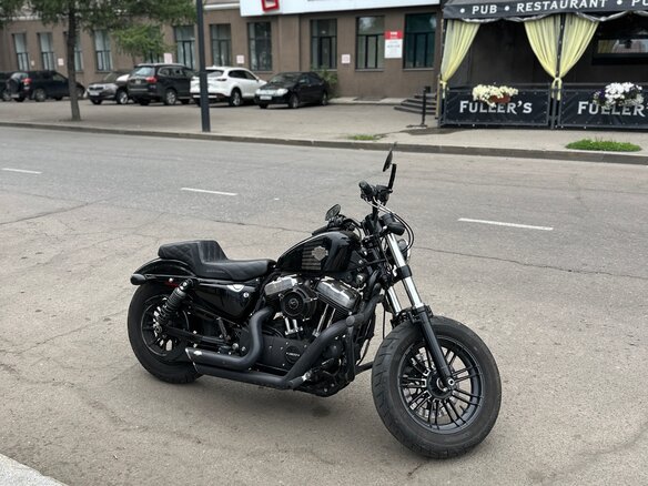 2017 Harley-Davidson Sportster 1200, чёрный, 1050000 рублей - вид 7