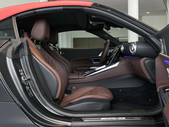 2024 Mercedes-Benz SL-Класс AMG 63 AMG IV (R232), чёрный - вид 8