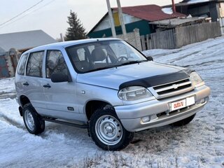 2006 Chevrolet Niva I, серебристый, 350000 рублей, вид 1