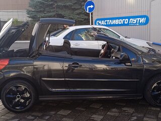 2008 Peugeot 207 I, чёрный, 670000 рублей, вид 5