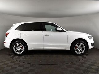 2010 Audi Q5 I (8R), белый, 1450000 рублей, вид 3