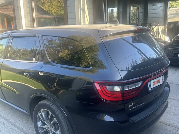 2018 Dodge Durango III Рестайлинг, чёрный, 2950000 рублей - вид 3