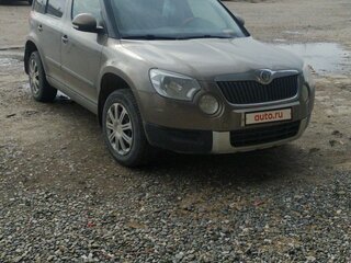 2010 Skoda Yeti I, коричневый, 800000 рублей, вид 2