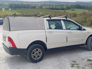 2010 SsangYong Actyon Sports I, белый, 720000 рублей, вид 3
