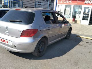 2005 Peugeot 307 I, серый, 280000 рублей, вид 4