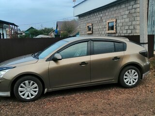 2014 Chevrolet Cruze I Рестайлинг, бежевый, 750000 рублей, вид 3