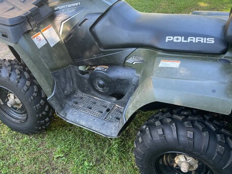 2011 Polaris Sportsman 800, зелёный, 1400000 рублей, вид 5