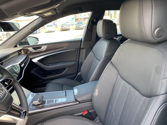 2021 Audi A7 55 TFSI II (4K), чёрный - вид 8