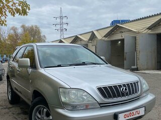 2001 Lexus RX 300 I, серебристый, 950000 рублей, вид 2
