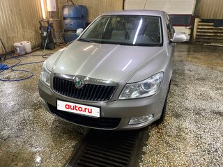 2012 Skoda Octavia II (A5) Рестайлинг, коричневый, 975000 рублей, вид 5