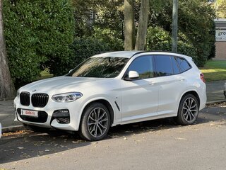 2020 BMW X3 30d xDrive III (G01), белый, 5800000 рублей, вид 2