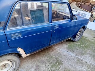 2009 Lada (ВАЗ) 2107, синий, 130000 рублей, вид 4