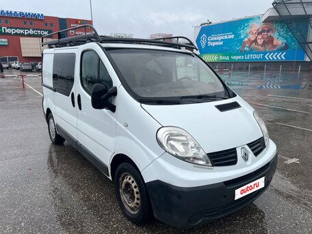 2009 Renault Trafic, белый, 1100000 рублей, вид 1