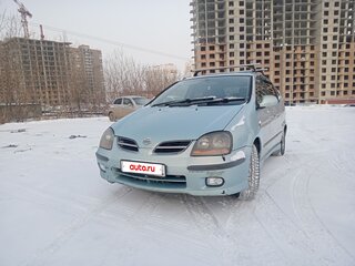 1998 Nissan Tino, голубой, 285000 рублей, вид 2