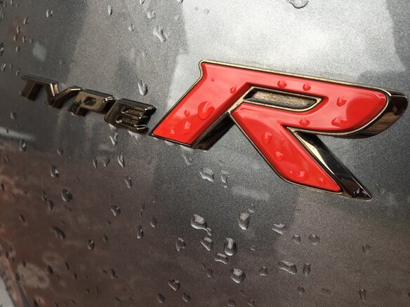2017 Honda Civic Type R X, серый - вид 13