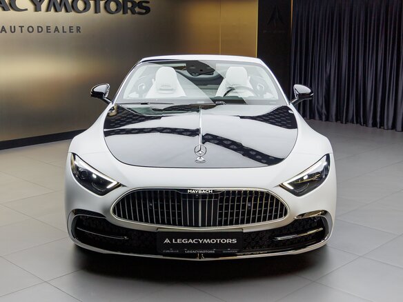 2025 Mercedes-Benz Maybach SL, белый - вид 1