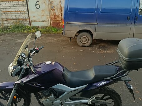 2016 Yamaha YS250 Fazer, фиолетовый, 310000 рублей, вид 5