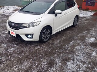 2013 Honda Fit III, белый, 1050000 рублей, вид 2