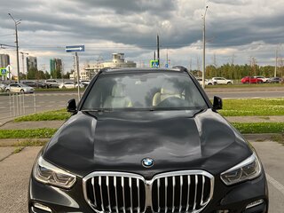 2020 BMW X5 30d IV (G05/G18), чёрный, 6500000 рублей, вид 2