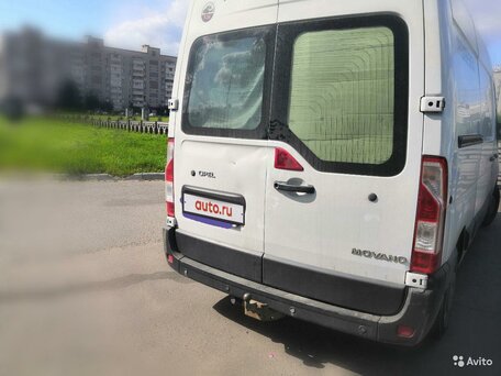 2010 Opel Movano, белый, 1300000 рублей, вид 2