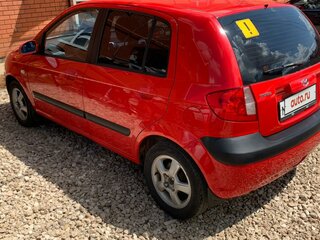 2006 Hyundai Getz I Рестайлинг, красный, 300000 рублей, вид 2