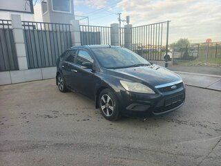 2008 Ford Focus II Рестайлинг, чёрный, 295000 рублей, вид 3