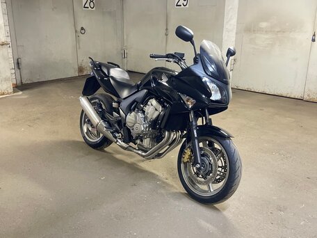 2008 Honda CBF 600, чёрный, 550000 рублей, вид 1