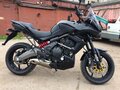 2015 Kawasaki Versys 650, чёрный, 469000 рублей