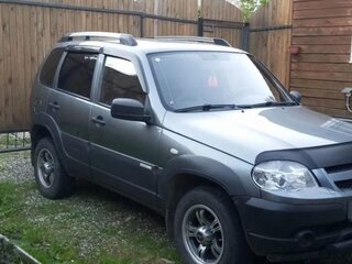 2012 Chevrolet Niva I Рестайлинг, серый, 530000 рублей, вид 1