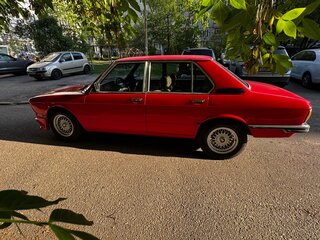 1979 BMW 5 серии 518 I (E12) Рестайлинг, красный, 320000 рублей, вид 5