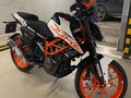 2021 KTM 390 Duke, белый, 500000 рублей - вид 1