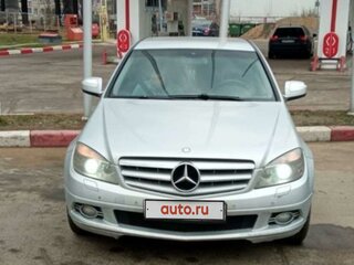 2008 Mercedes-Benz C-Класс 200 III (W204), серебристый, 950000 рублей, вид 1