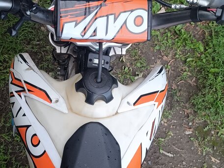2024 Kayo K1 250 MX, оранжевый, 150000 рублей, вид 3