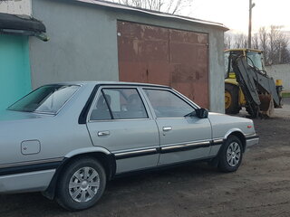 1987 Hyundai Stellar, серебристый, 168857 рублей, вид 4