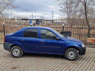 2007 Renault Logan I, синий, 300000 рублей, вид 2