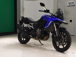 2024 Suzuki V-Strom 800DE, синий, 1130000 рублей, вид 3