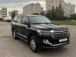2008 Toyota Land Cruiser 200 Series, чёрный, 3100000 рублей, вид 3