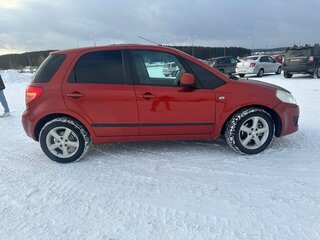 2007 Suzuki SX4 I (Classic), оранжевый, 650000 рублей, вид 5