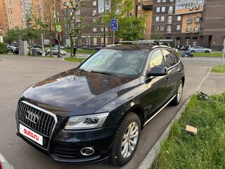 2014 Audi Q5 I (8R) Рестайлинг, синий, 3100000 рублей, вид 3