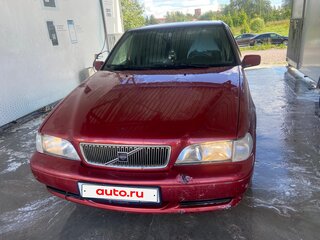 1997 Volvo S70, красный, 360000 рублей, вид 1