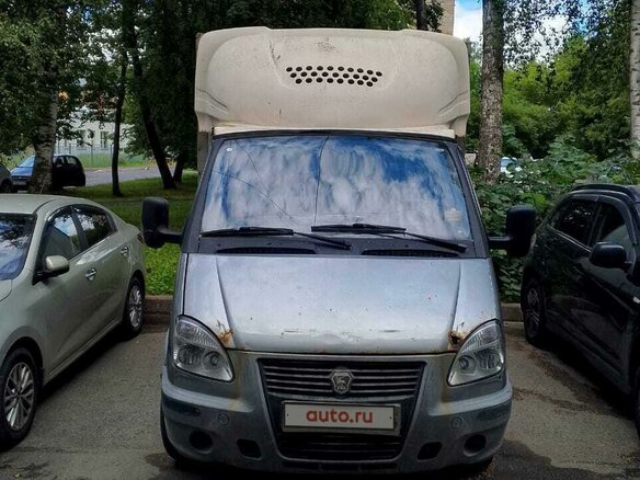 2011 ГАЗ ГАЗель (3302), серебристый, 550000 рублей - вид 6
