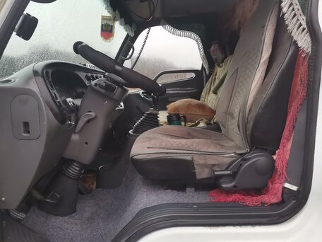 2007 Hyundai HD72, белый, 1000000 рублей, вид 5