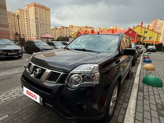 2013 Nissan X-Trail II Рестайлинг, чёрный, 1450000 рублей, вид 3