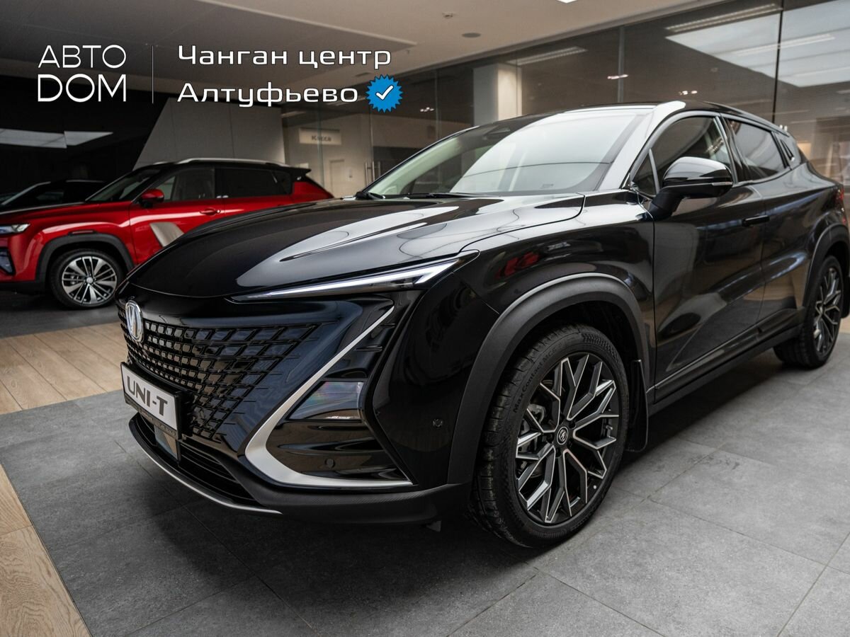 Открыть фотографии: Changan UNI-T I