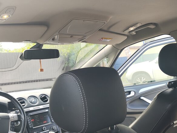 2012 Ford S-MAX I Рестайлинг, белый, 800000 рублей - вид 10