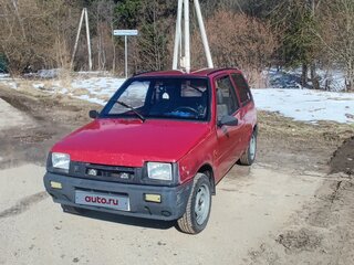 2006 Lada (ВАЗ) 1111 Ока СеАЗ, красный, 100000 рублей, вид 1